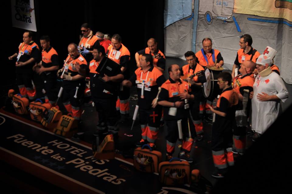 Fotos Concurso Agrupaciones Carnavalescas de Cabra 2016